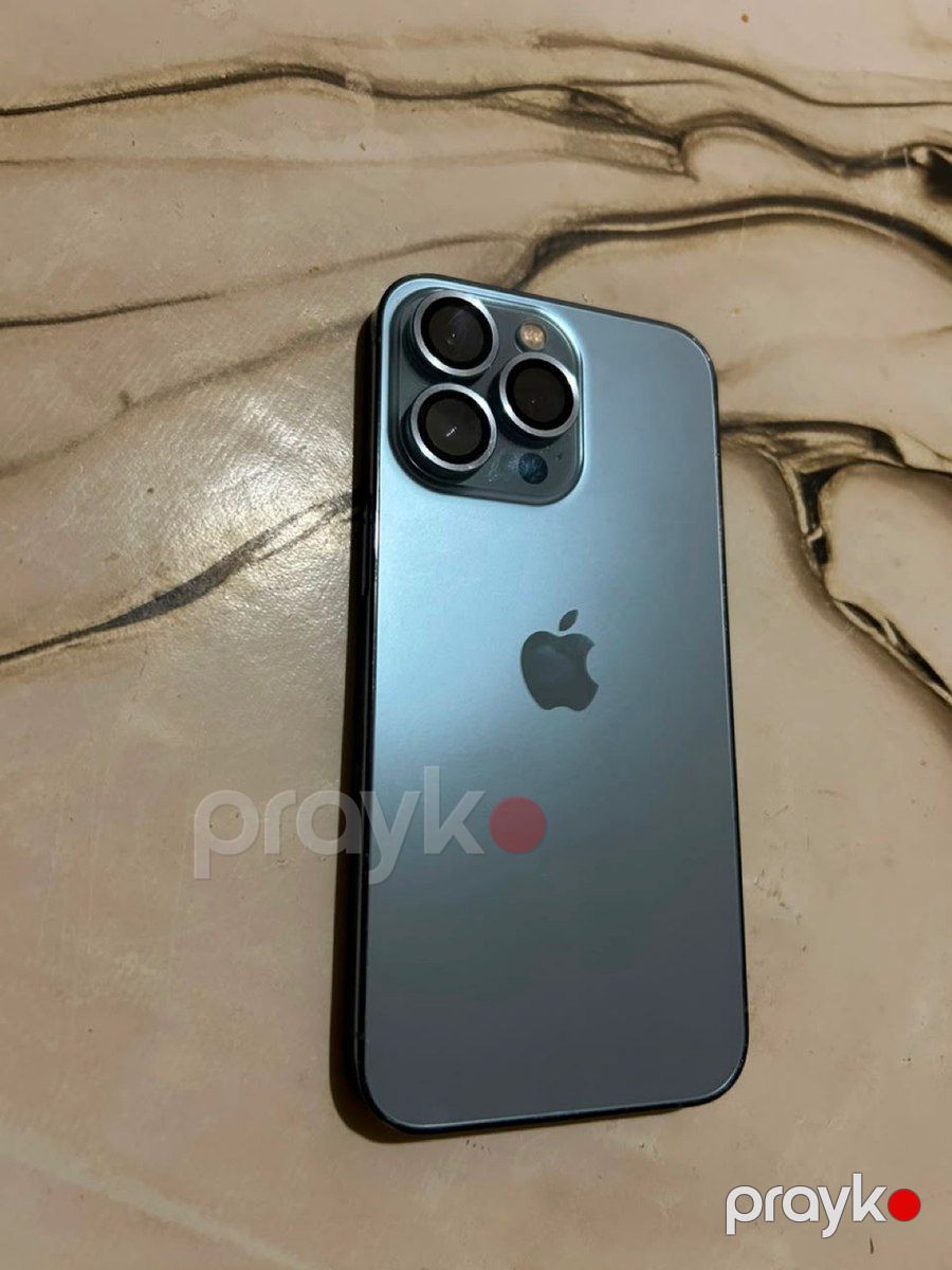 Apple iPhone 13 Pro Sierra Blue 128GB/6GB — Smartfonlar, Bakı (2)