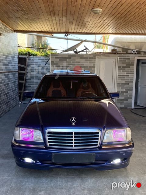 Mercedes C 240, 2.4 L, 1998 il, 373 000 km