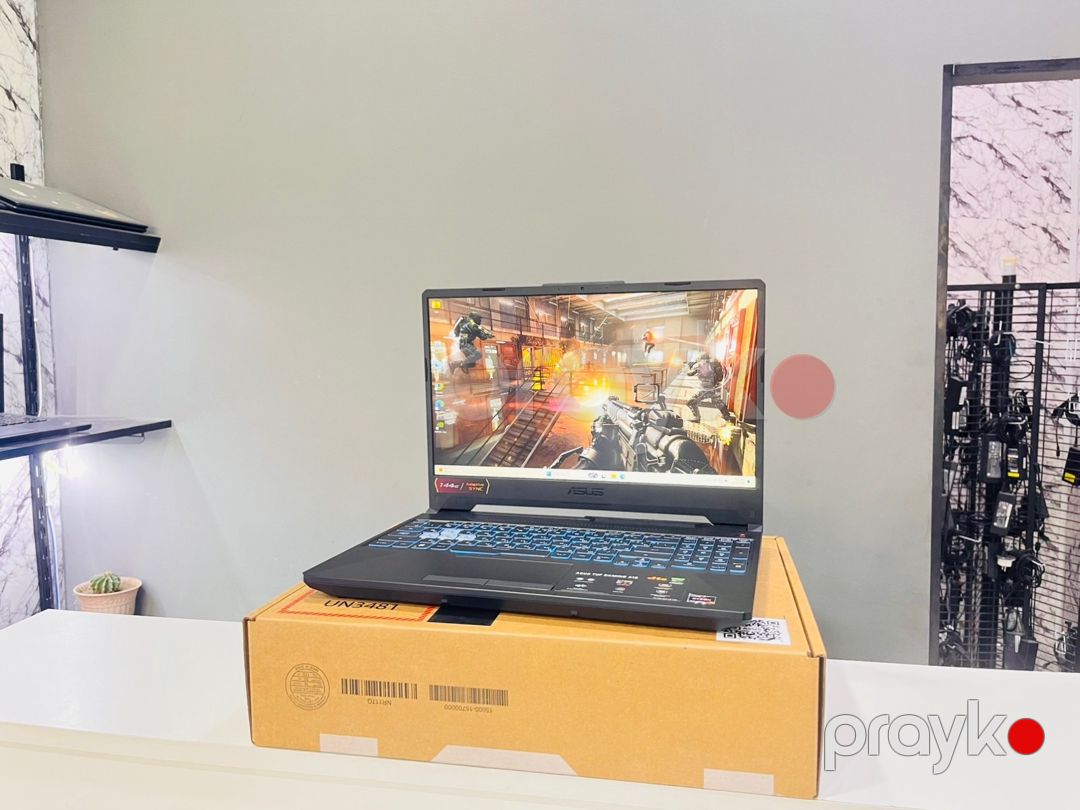 Notbuk Asus Tuf Gaming A15 — Noutbuklar, Bakı (3)