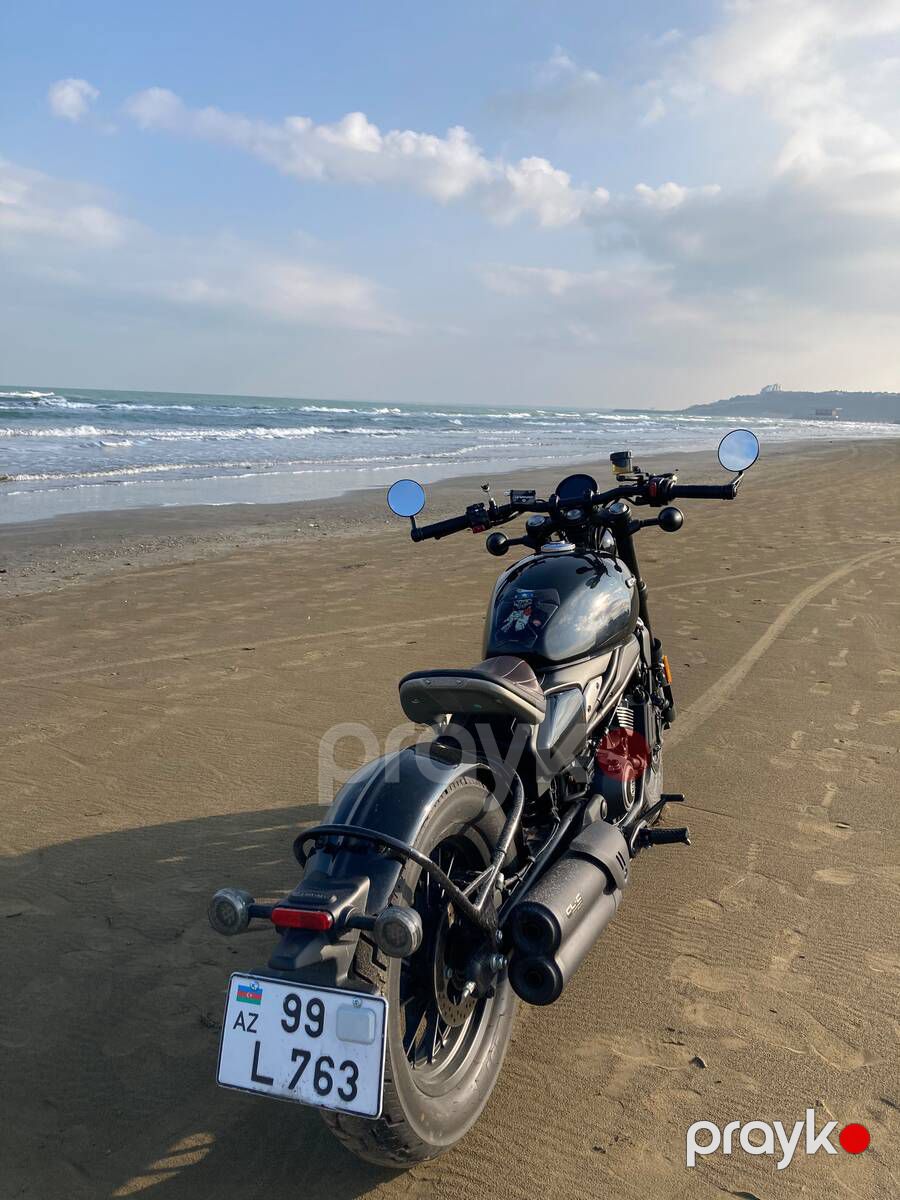Cfmoto CLC-450 Bobber 2025 il — Motosiklet və mopedlər, Bakı (8)