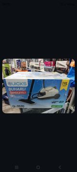 Təzədir. Quıcks Buharlı Təmizləyici – Q-9570 - Güc: 2000W - Təzyiq — Ev üçün texnika