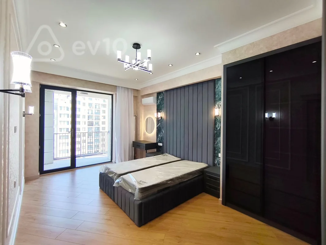 3 otaqlı mənzil, 136 m², Koroğlu metrosu, 5 saylı Asan Xidmət mərkəzi. — kirayə — Mənzil, Bakı (9)