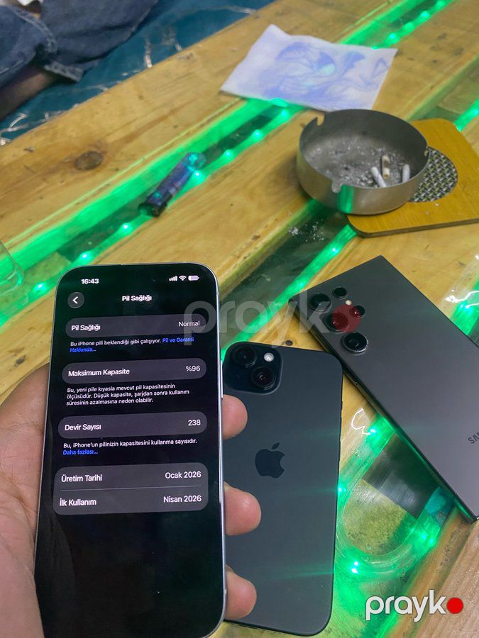 Apple iPhone 15 128 GB — Smartfonlar, İmişli (4)