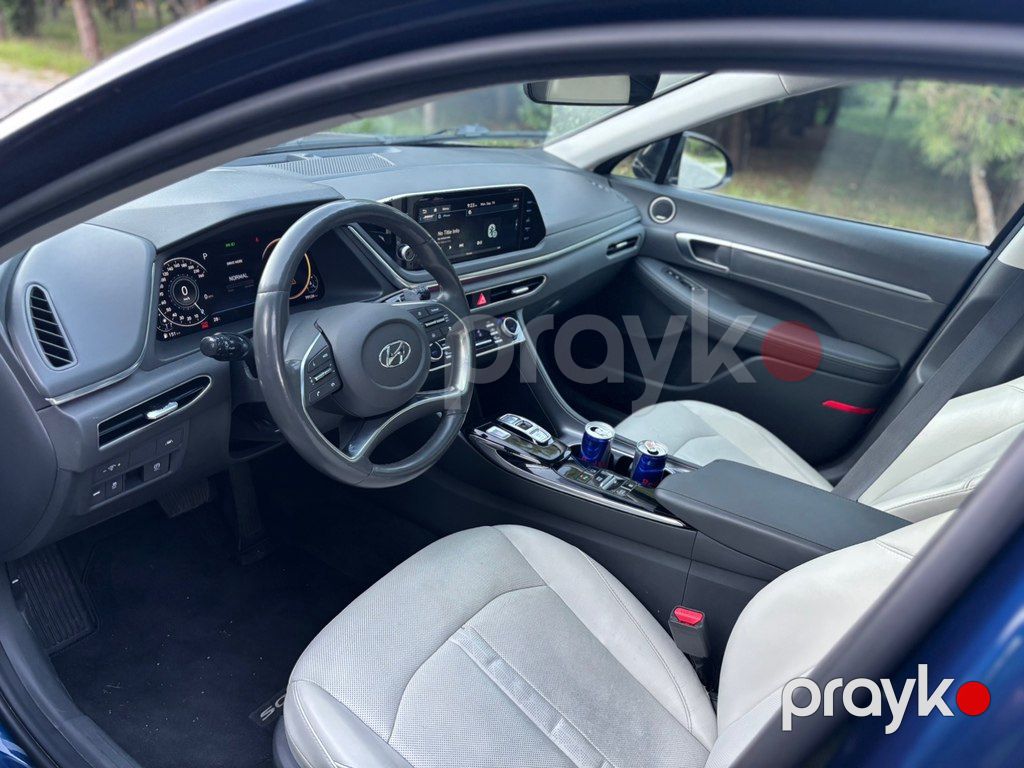 Hyundai Sonata, 1.6 L, 2020 il, 79 000 km — Avtomobillər, Bakı (6)