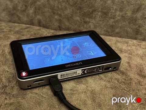 Becker Naviqator GPS Active Traffic. Micro kart yeridə var. İşləyir — Bakı