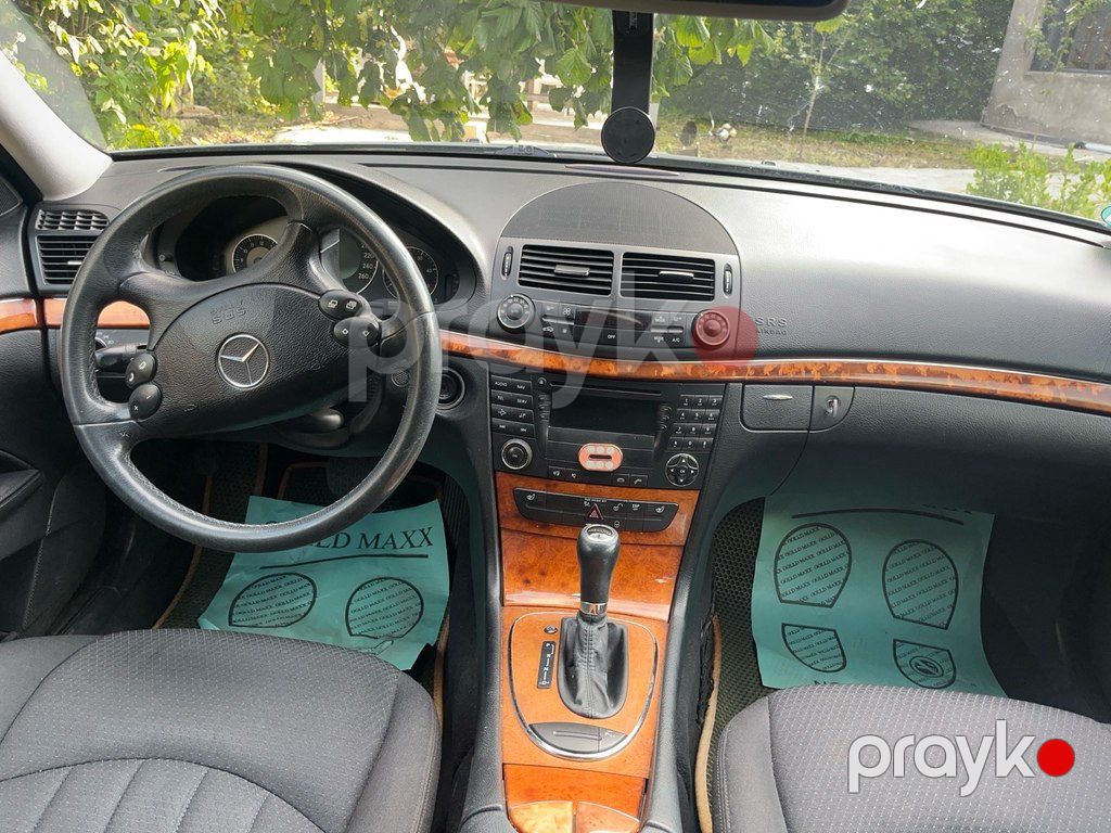 Mercedes E 220, 2.2 L, 2008 il, 361 000 km — Avtomobillər, Göyçay (5)
