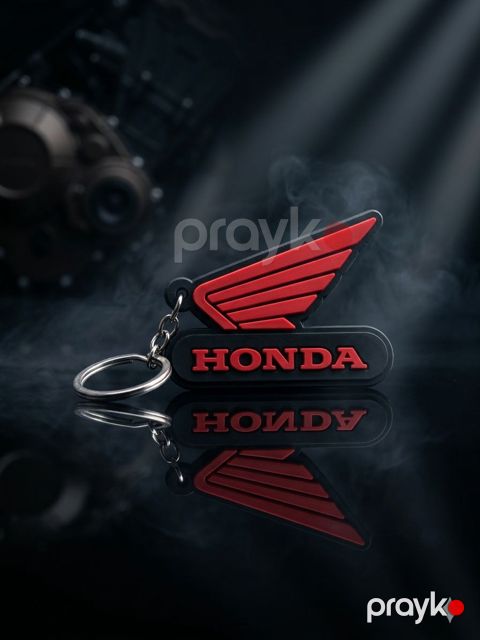 Brelok Honda, qırmızı/qara — Bakı