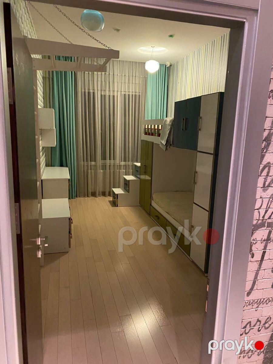 İcarəyə verilir 3 otaqlı yeni tikili 110 m² — Mənzil, Bakı (10)