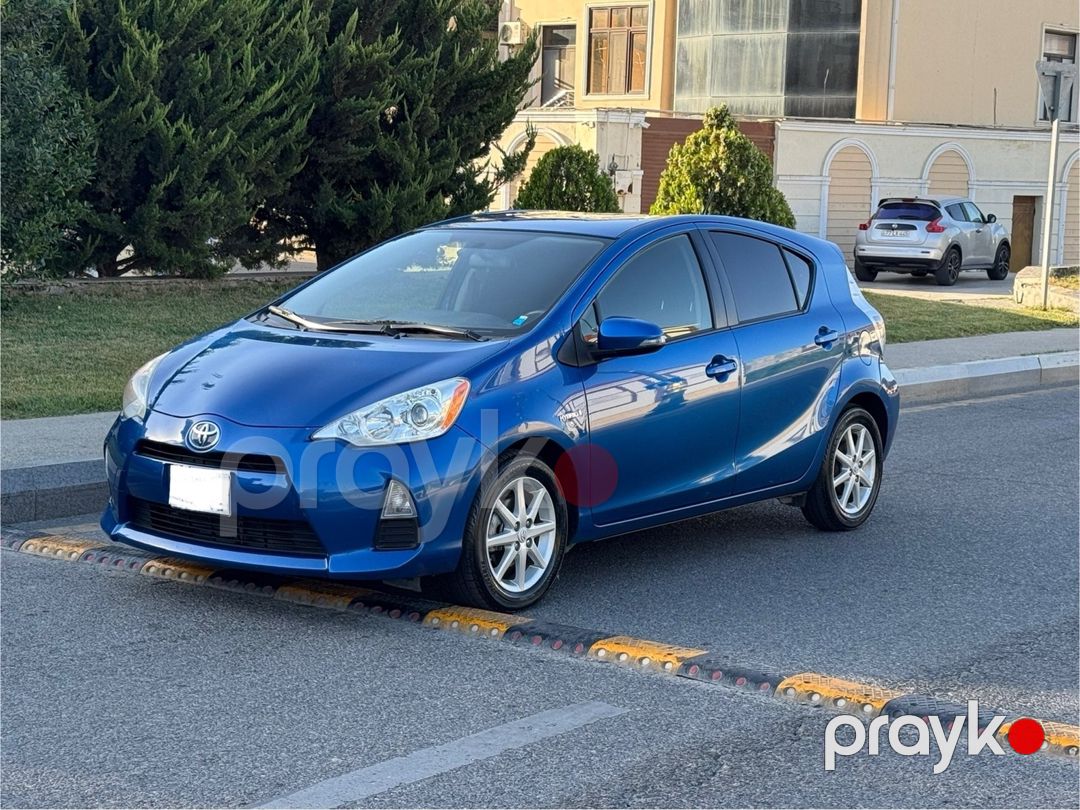 Toyota Aqua, 2015 il — Avtomobillər, Bakı (10)