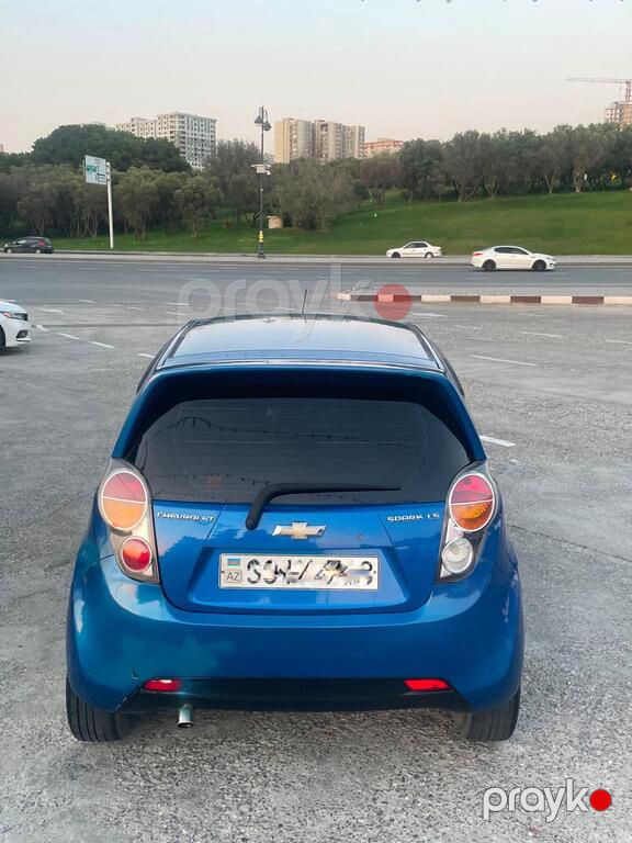 Chevrolet Spark, 1.0 L, 2012 il, 252 000 km — Avtomobillər, Bakı (3)