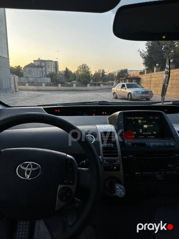 Toyota Prius, 1.5 L, 1.3 kWh, 2008 il, 635 623 km — Avtomobillər, Gəncə (12)