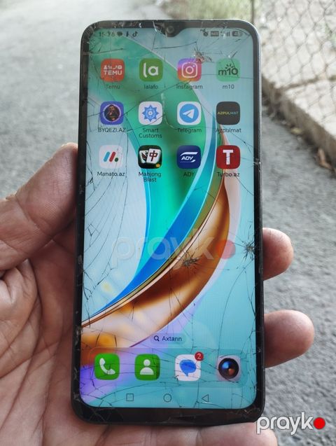 Honor X6b Midnight Black 128GB/4GB — Sumqayıt