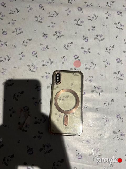 Şəffaf MagSafe uyğun telefon örtüyü - Model uyğunluğu: iPhone X / XS — Bakı