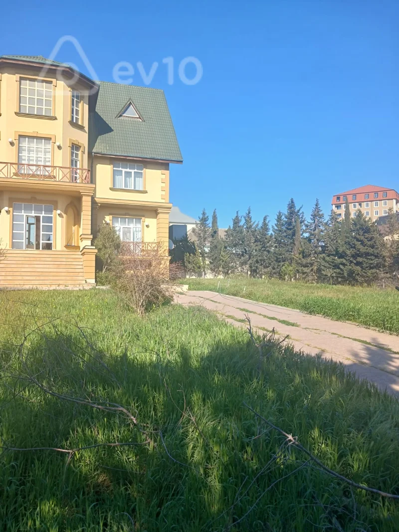 8 otaqlı həyət evi, 1000 m², Masazır qəsəbəsi Milyonerlər məhəlləsi — Ev, villa, Bakı (9)