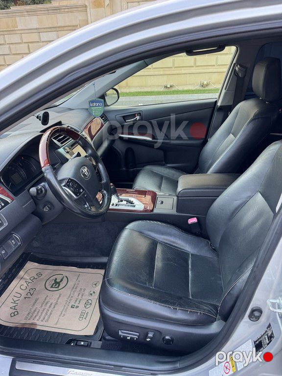 Toyota Camry, 2.5 L, 2013 il, 293 800 km — Avtomobillər, Bakı (8)
