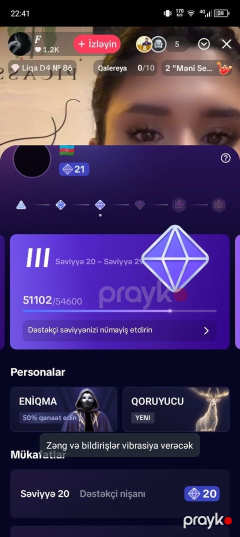 Xidmət: TikTok hesabının inkişafı və canlı yayım dəstəyi Təsvir — Beyləqan