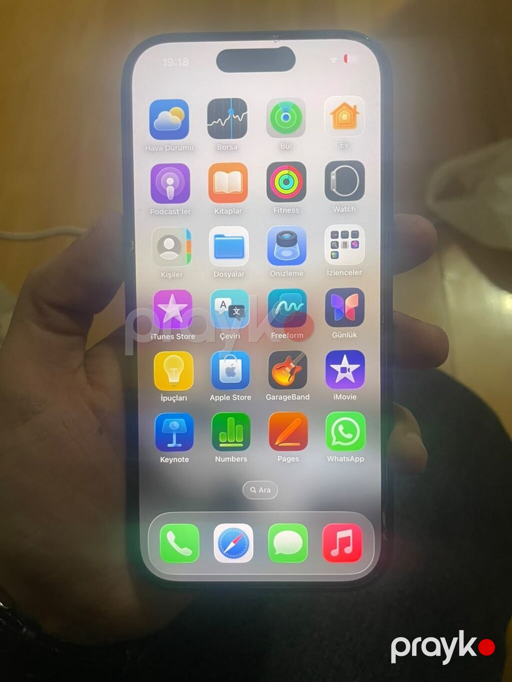 IPhone 17 Pro, Mavi — Apple iPhone, Bakı (4)