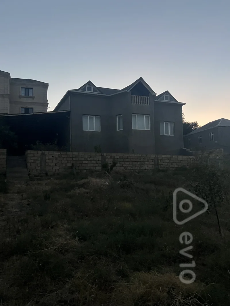 5 otaqlı həyət evi, 156 m², Yeni Nübar qəs — Ev, villa, Bakı (2)