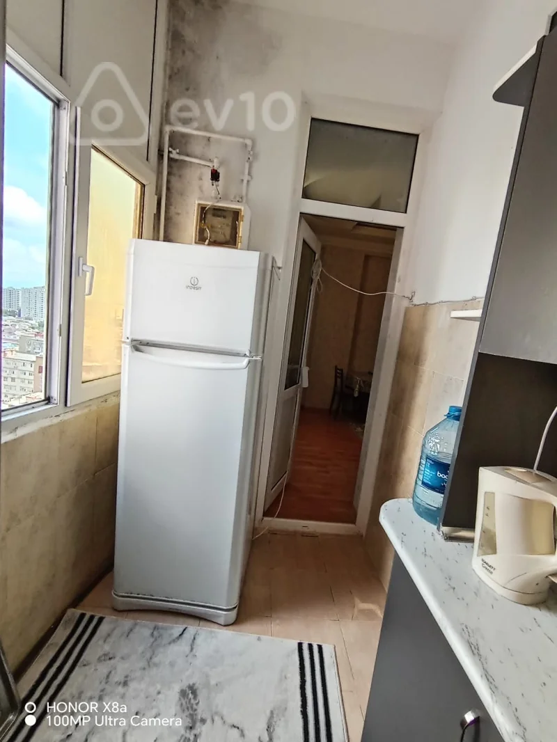 2 otaqlı mənzil, 55 m², Yeni Yasamal Bravo marketin yaxınlığı — kirayə — Mənzil, Bakı (6)