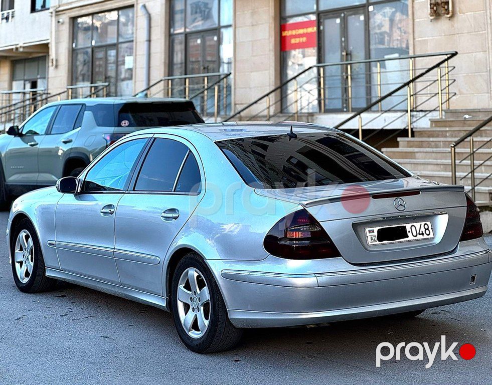 Mercedes E 220, 2.2 L, 2004 il, 434 500 km — Avtomobillər, Bakı (4)