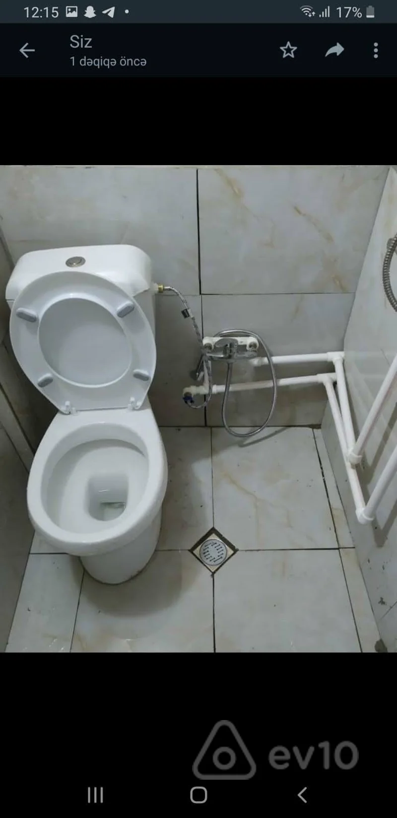 2 otaqlı mənzil, 25 m², İnşaatçılar met yaxınlıgı — kirayə — Mənzil, Bakı (5)