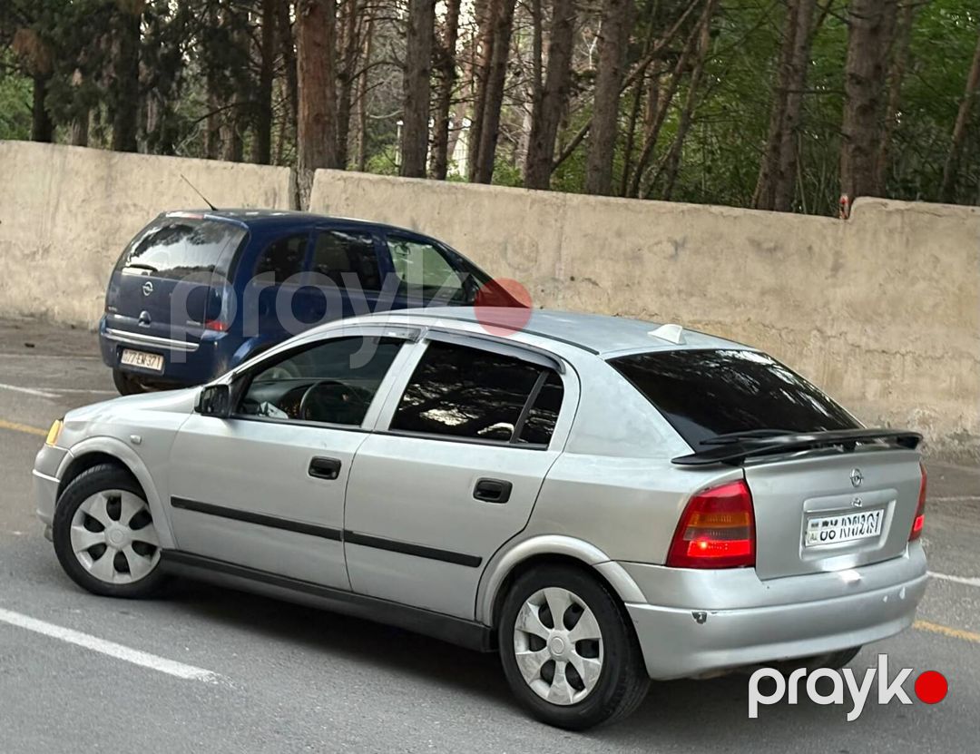 Opel Astra, 2000 il — Avtomobillər, Bakı (5)