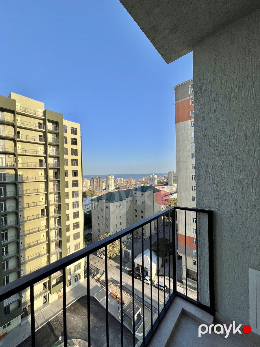 Satılır 2 otaqlı yeni tikili 54 m² — Mənzil, Bakı (10)