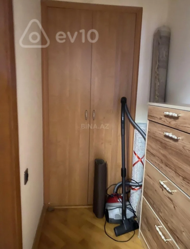 3 otaqlı mənzil, 130 m², Əliyar Əliyev küçəsi — kirayə — Mənzil, Bakı (10)