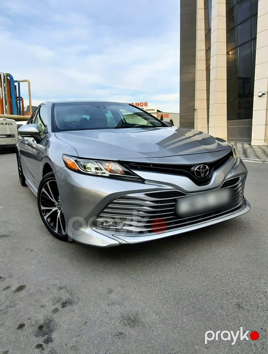 Toyota Camry, 2019 il — Avtomobillər, Bakı (9)