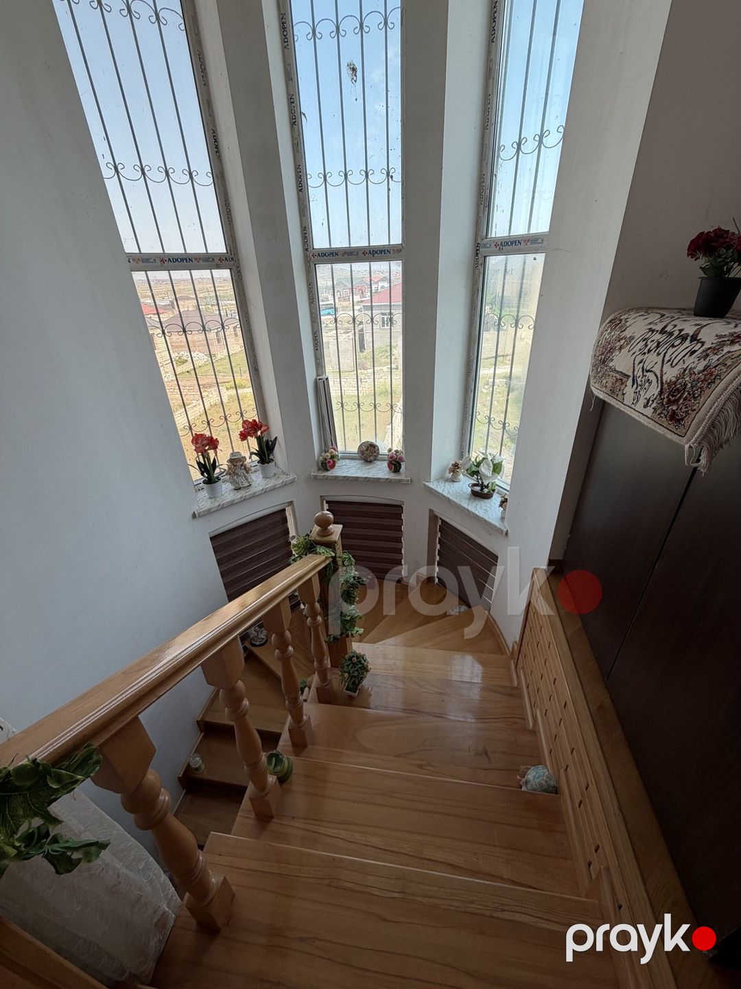 Satılır 5 otaqlı həyət evi/bağ evi 350 m² — Ev, villa, Bakı (10)