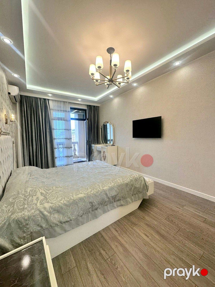 İcarəyə verilir 3 otaqlı yeni tikili 150 m² — Mənzil, Bakı (6)