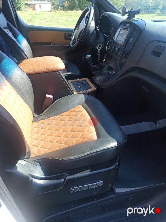 Hyundai H-1, 2.5 L, 2009 il, 180 000 km — Avtomobillər, Zaqatala (7)