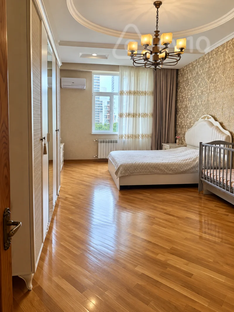 3 otaqlı mənzil, 116 m², Abdulvahab Salamzadə küçəsi Ənvər Hüseynov küçəsi kəsişməsi — Mənzil, Bakı (10)