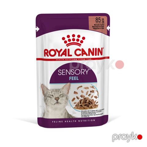 Pişiklər üçün nəm yem Royal Canin Sensory Feel 85 q — Bakı