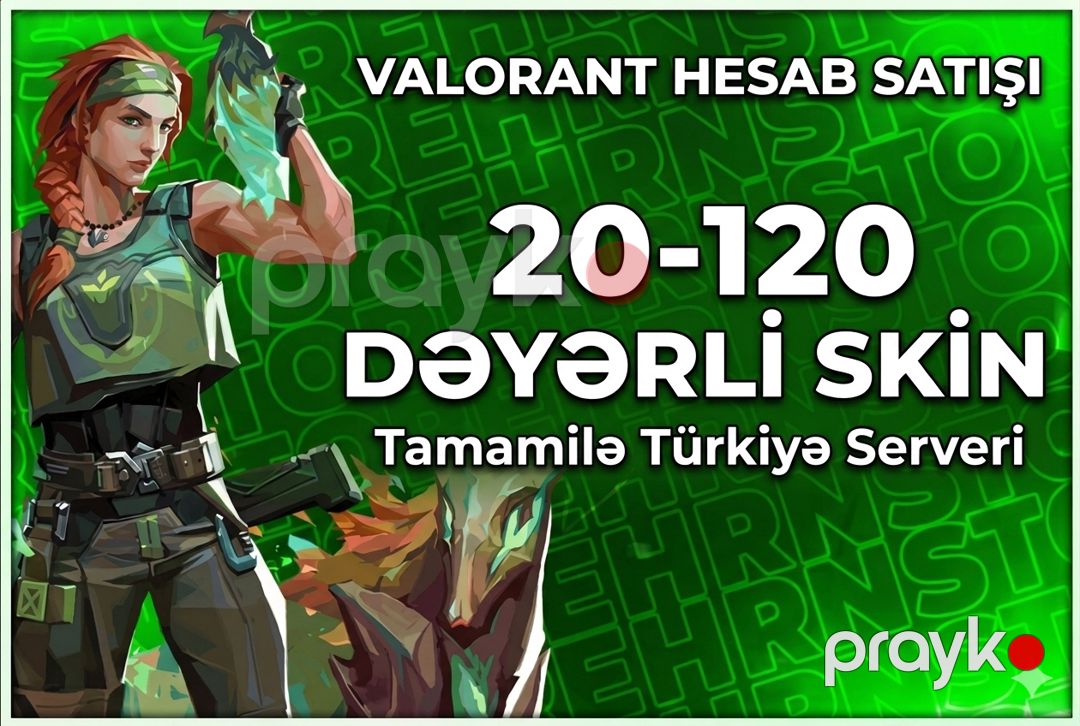 Valorant Random Hesab — Mallar, Bakı