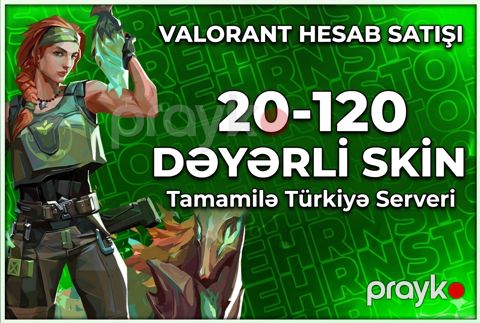 Valorant Random Hesab — Bakı