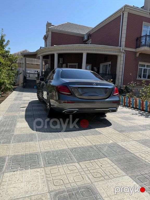 Mercedes E 220 d, 2.0 L, 2017 il, 236 000 km — Avtomobillər, Bakı (4)