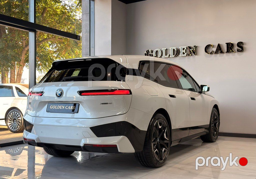 BMW iX, 71 kWh, 2023 il, 28 000 km — Avtomobillər, Bakı (10)