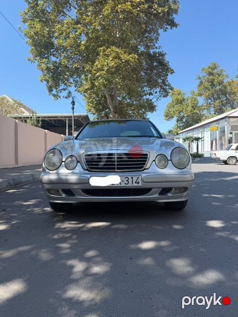 Mercedes E 240, 2.4 L, 1999 il, 356 864 km — Ağdaş