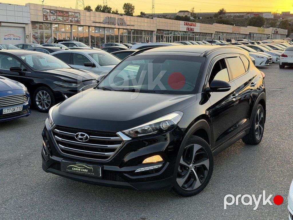 Hyundai Tucson, 2.0 L, 2018 il, 122 000 km — Avtomobillər, Bakı (4)