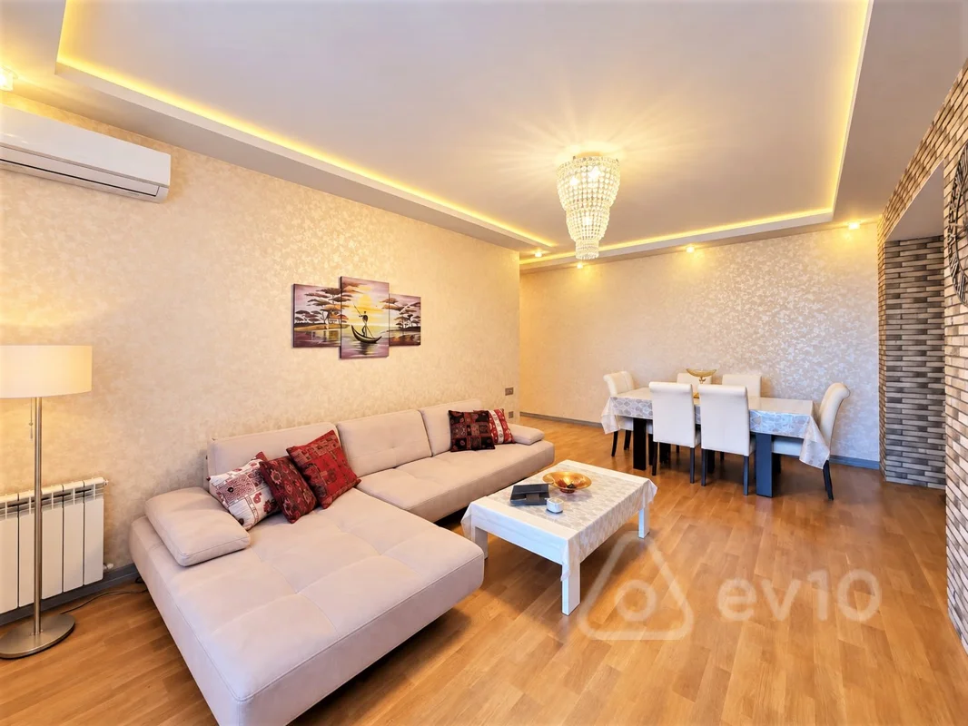3 otaqlı mənzil, 145 m², Tbilisii pr — Mənzil, Bakı (3)