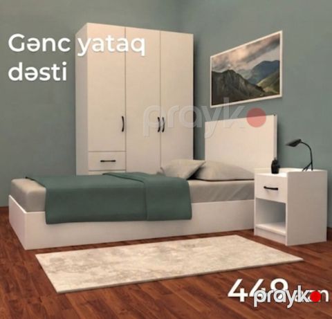 Oğlan və qız üçün, Yeni, Təknəfərlik çarpayı — Bakı