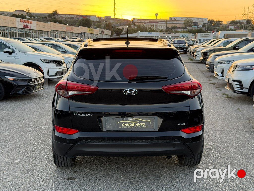 Hyundai Tucson, 2.0 L, 2018 il, 122 000 km — Avtomobillər, Bakı (8)