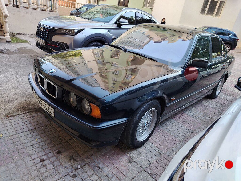 BMW 525, 2.5 L, 1995 il, 350 000 km — Avtomobillər, Bakı (7)