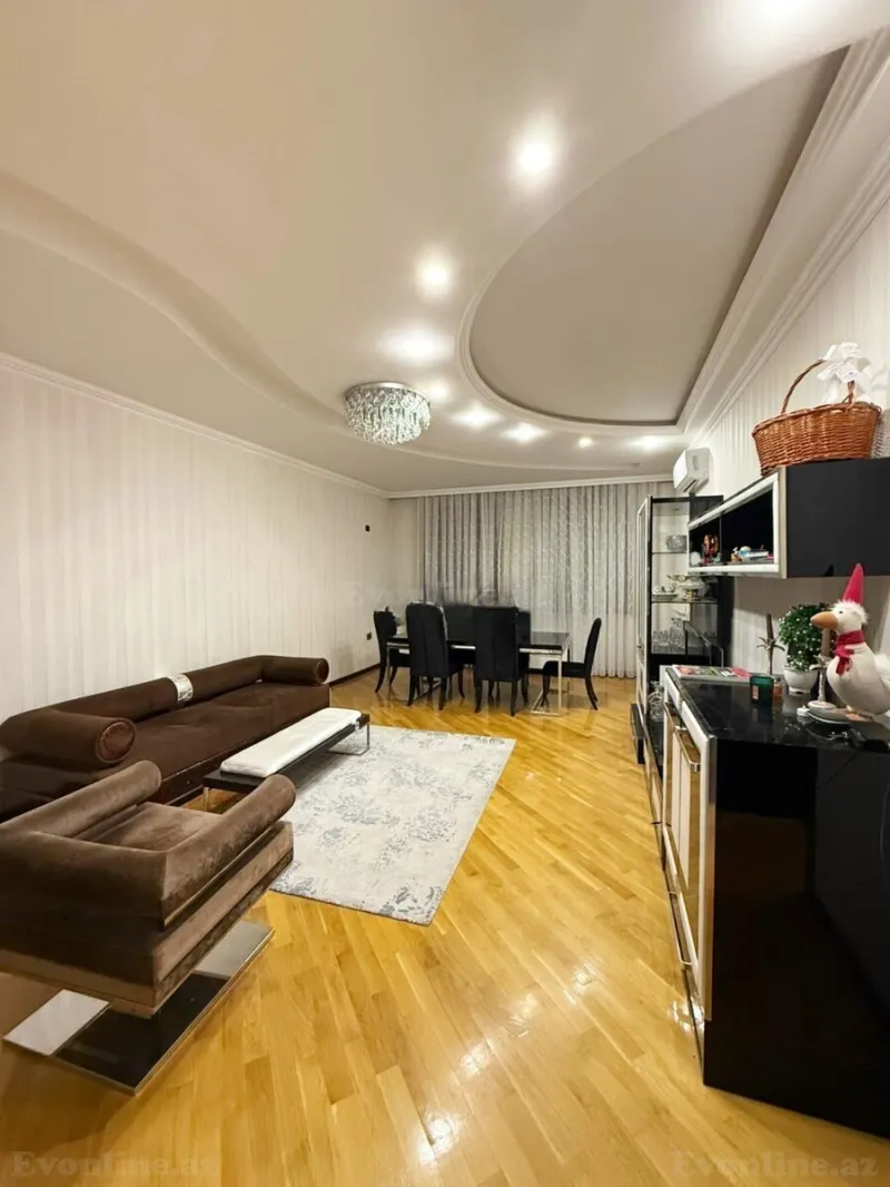 Kirayə verilir 2 otaqlı Mənzil Yeni tikili 100 m² Bakı, Nərimanov r., Nəriman Nərimanov m — Bakı