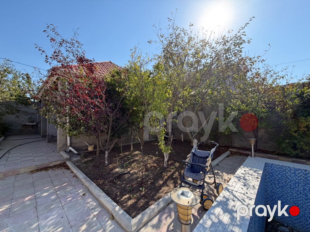 Həyət evi, Buzovna qəs — Ev, villa, Bakı (8)