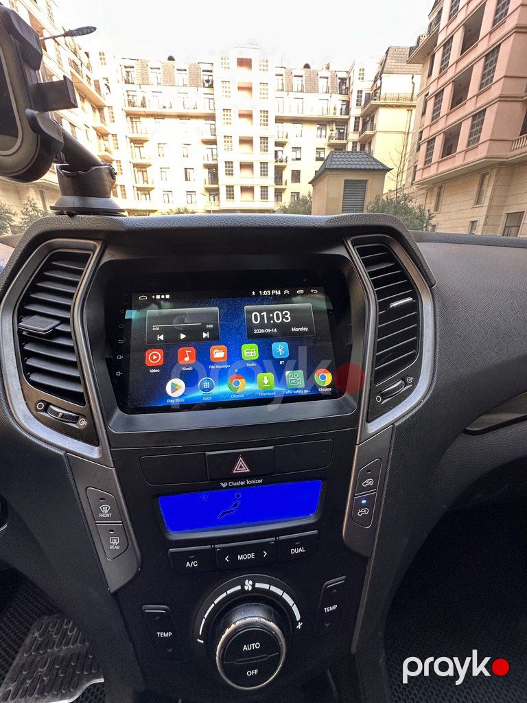 Hyundai Santa Fe, 2.0 L, 2013 il, 169 582 km — Avtomobillər, Bakı (8)
