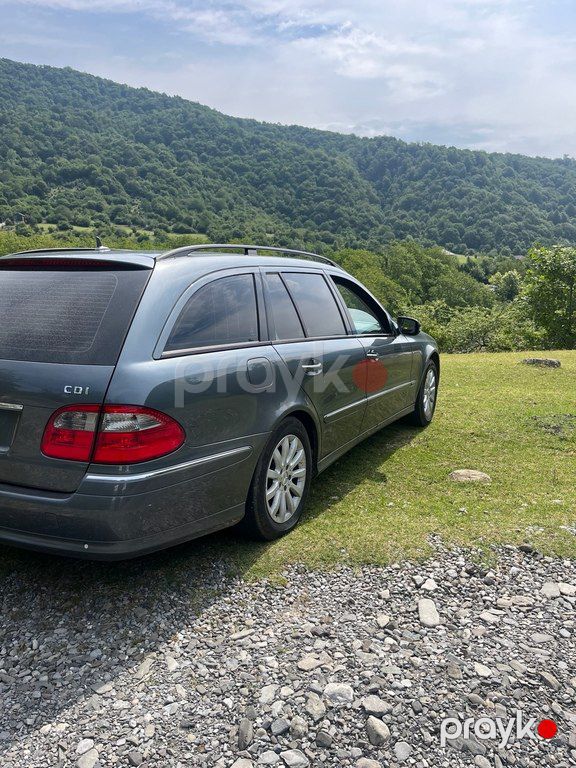 Mercedes E 220, 2.2 L, 2008 il, 361 000 km — Avtomobillər, Göyçay (4)