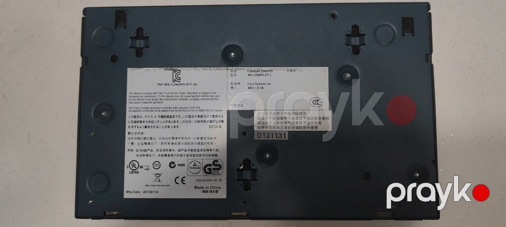Cisco 2960 series PD — Şəbəkə və server avadanlığı, Bakı (2)