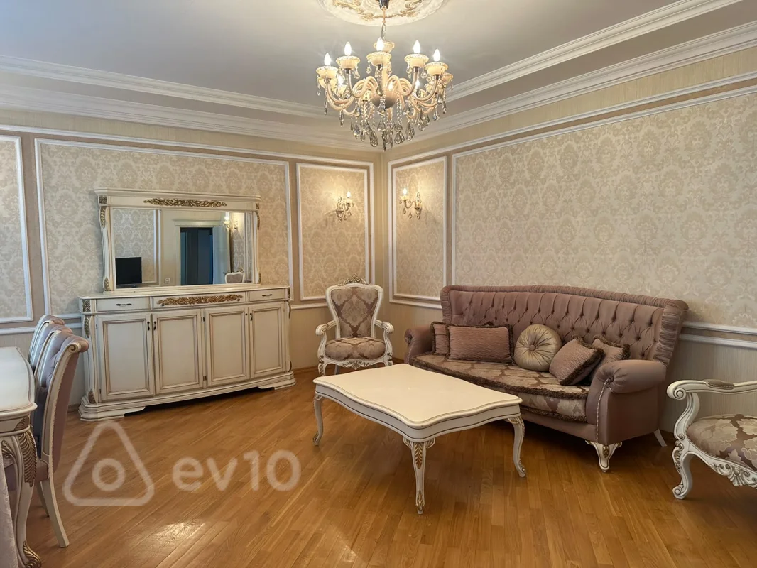 3 otaqlı mənzil, 130 m², Bakı, bakı Əbdülvahab Salmanzadə 1058 — kirayə — Mənzil, Bakı (4)